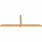 Ekena Millwork Eugene Smooth Timber Gable Bracket, Western Red Cedar, 96"W x 36"H x 3 1/2"D x 3 1/2"F, 9/12 Pitch GBW096X36X0404EUG00SWR - alternate 5